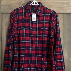 NWT Men’s JCrew Flannel